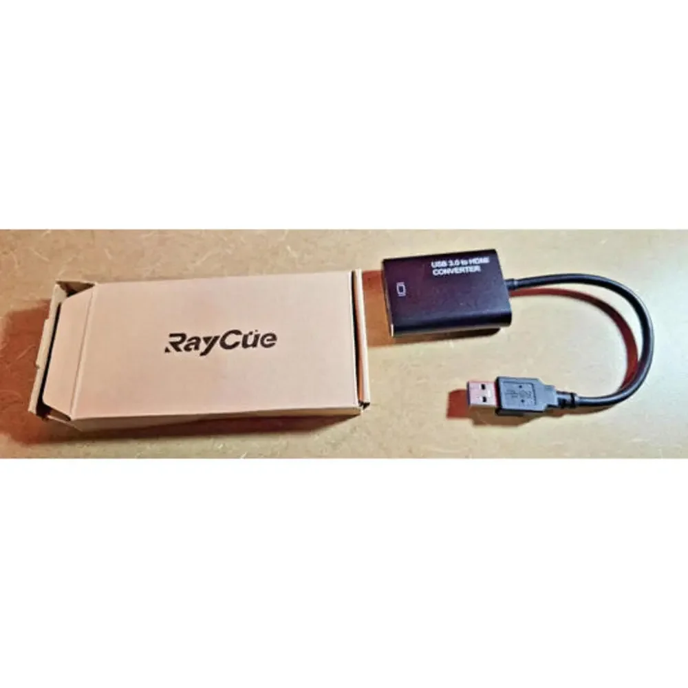 RayCue USB 3.0 to HDMI Converter Cable